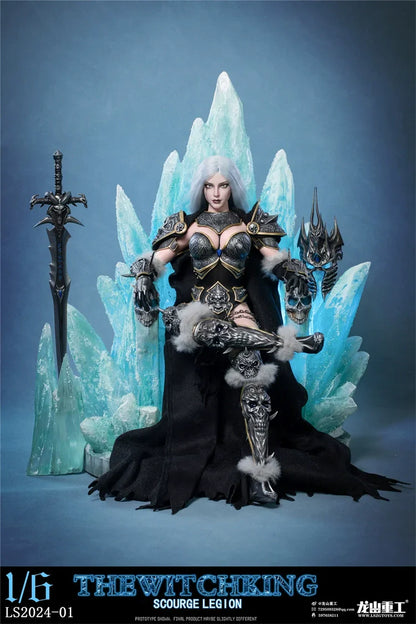 Pedido Figura Witch King (Scourge Legion) (Deluxe version) marca LongShan LS2024-01 escala 1/6