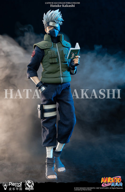 Pedido Figura Hatake Kakashi - Naruto marca Rocket Toys ROC-004 escala 1/6