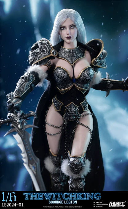 Pedido Figura Witch King (Scourge Legion) (Deluxe version) marca LongShan LS2024-01 escala 1/6
