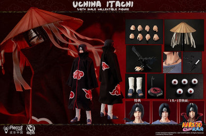 Pedido Figura Uchiha Itachi - Naruto marca Rocket Toys ROC-003 escala 1/6