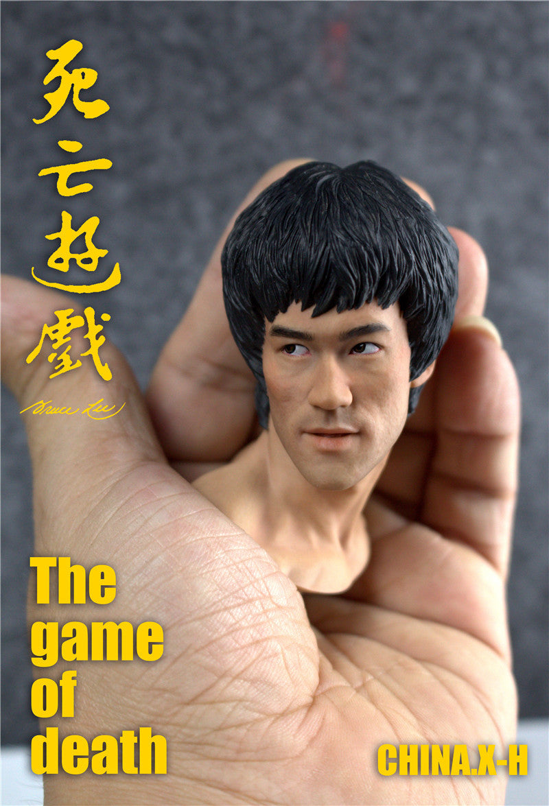 Pedido Estatua Bruce Lee - Game of Death marca CHINA.X-H H03 escala 1/6