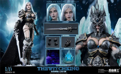 Pedido Figura Witch King (Scourge Legion) (Deluxe version) marca LongShan LS2024-01 escala 1/6