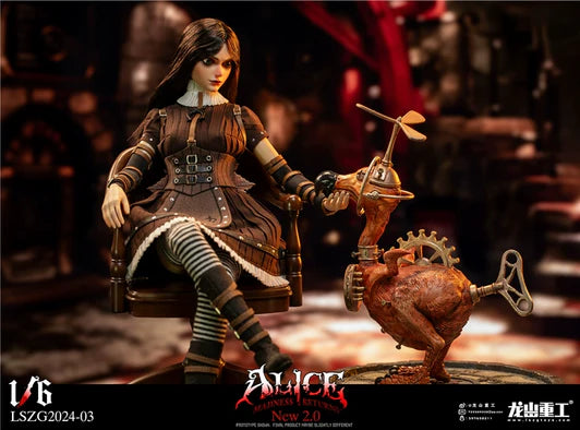 Preventa Set de accesorios para Alice's Crazy Return 2.0 marca Longshan LSZG2024-03PJ escala 1/6