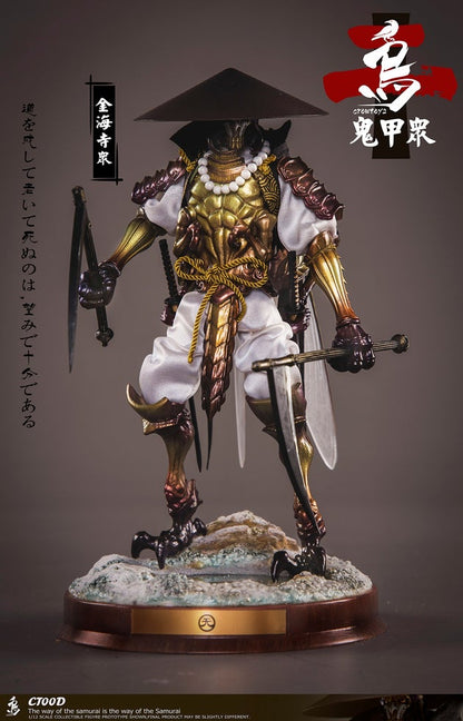 Pedido Figuras "ONI KOSHU" (Set de 4) marca Crowtoys CT00A~D escala pequeña 1/12