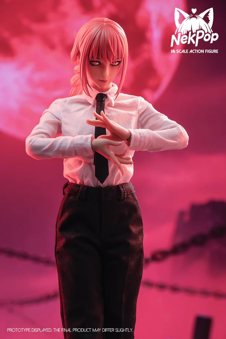 Preventa Figura Makima marca NekPop Studio NEK001 escala 1/6