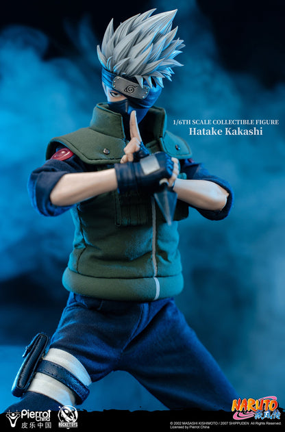 Pedido Figura Hatake Kakashi - Naruto marca Rocket Toys ROC-004 escala 1/6