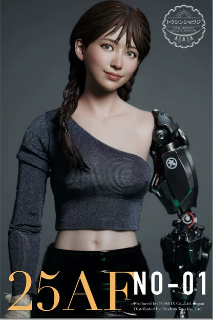 Preventa Figura Mizuhara Mio marca Toshin 25AF-No.01 escala 1/6