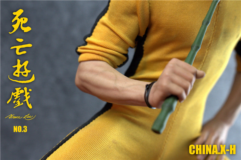 Pedido Estatua Bruce Lee - Game of Death marca CHINA.X-H H03 escala 1/6