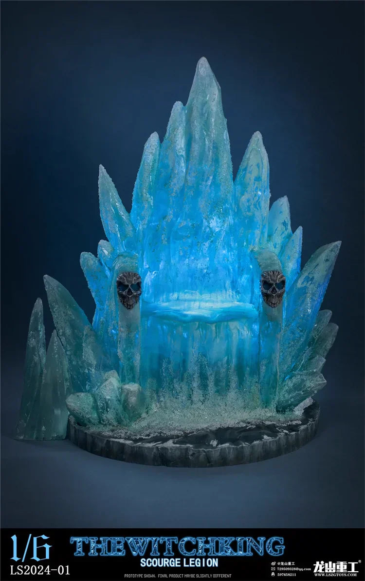 Pedido Figura Witch King (Scourge Legion) (Deluxe version) marca LongShan LS2024-01 escala 1/6