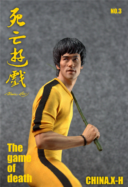 Pedido Estatua Bruce Lee - Game of Death marca CHINA.X-H H03 escala 1/6