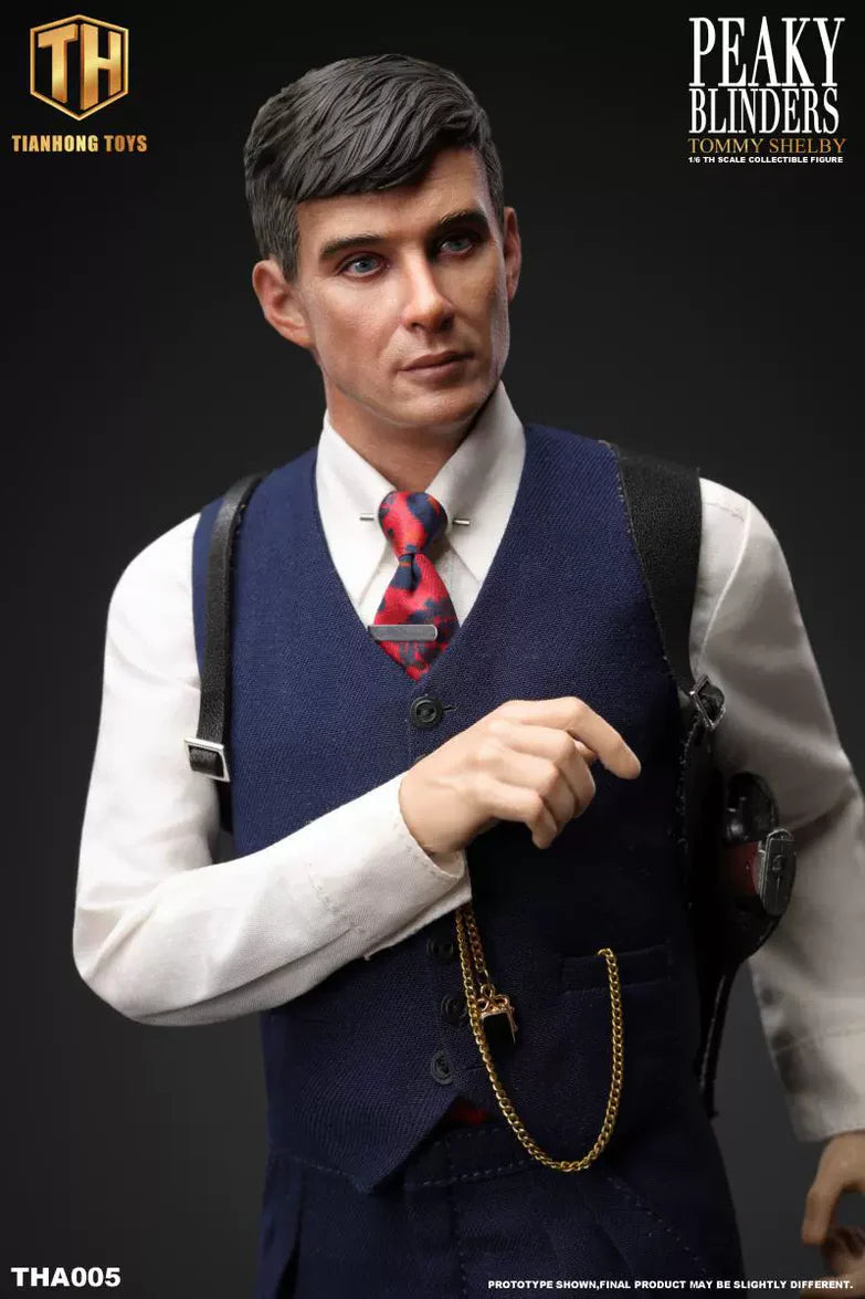 Preventa Figura Tommy Shelby - Peaky Bliders marca THToys THA005 escala 1/6