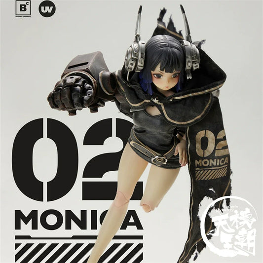 Pedido Figura No.02 Monica - (Diseñador Acky Bright) - Seven Stars Series marca Beautiful Chemistry x Underverse UV202415 escala 1/6