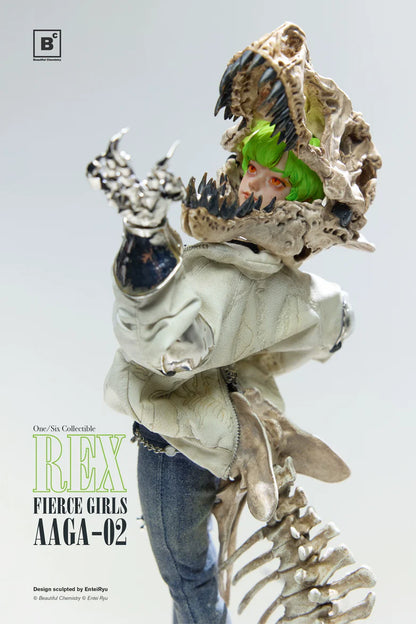 Preventa Figura AAGA-02 Rex - Fierce Girls Series - Entei Ryu (Diseñador) marca Beautiful Chemistry x Underverse UV202501 escala 1/6