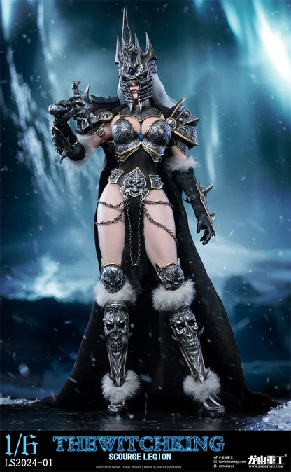 Pedido Figura Witch King (Scourge Legion) (Deluxe version) marca LongShan LS2024-01 escala 1/6