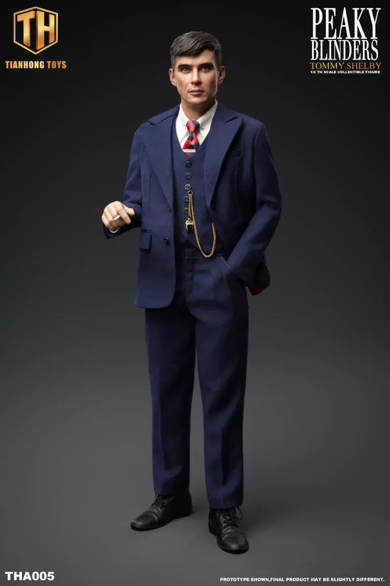 Preventa Figura Tommy Shelby - Peaky Bliders marca THToys THA005 escala 1/6