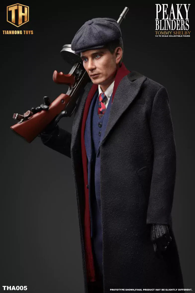 Preventa Figura Tommy Shelby - Peaky Bliders marca THToys THA005 escala 1/6