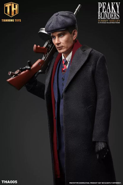 Preventa Figura Tommy Shelby - Peaky Bliders marca THToys THA005 escala 1/6