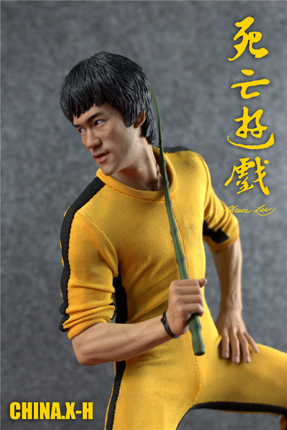 Pedido Estatua Bruce Lee - Game of Death marca CHINA.X-H H03 escala 1/6