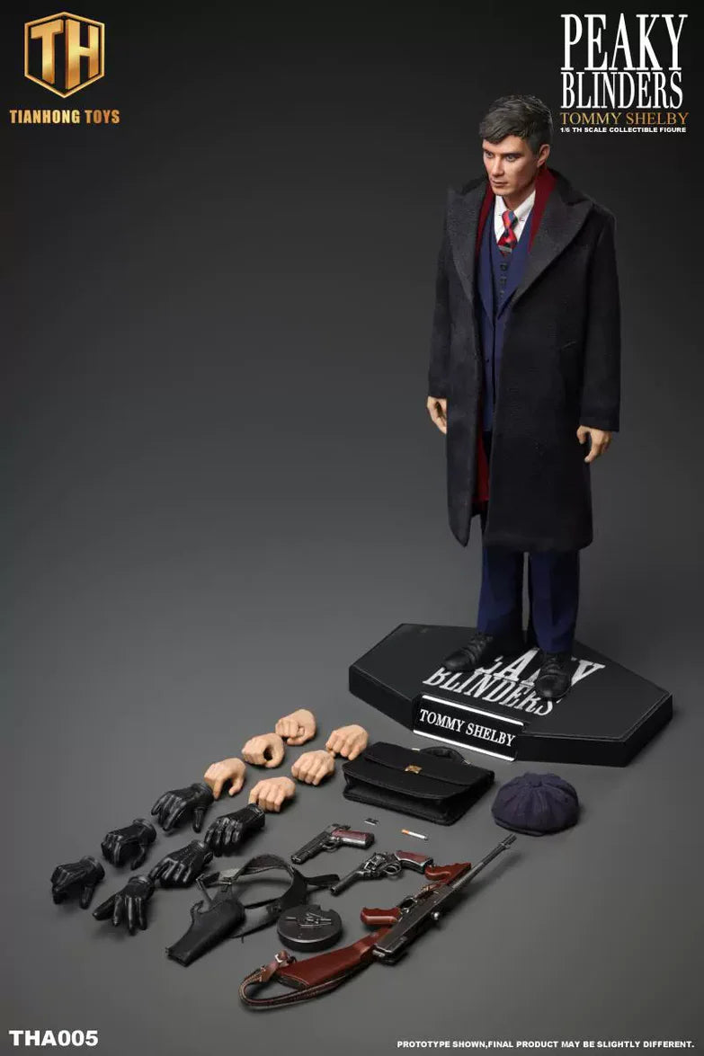 Preventa Figura Tommy Shelby - Peaky Bliders marca THToys THA005 escala 1/6