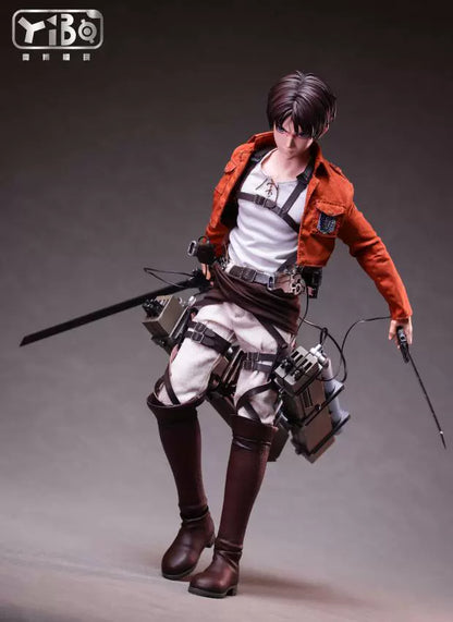 Pedido Figura Eren (pack doble) marca Yibo Toys YB-R2014 escala 1/6