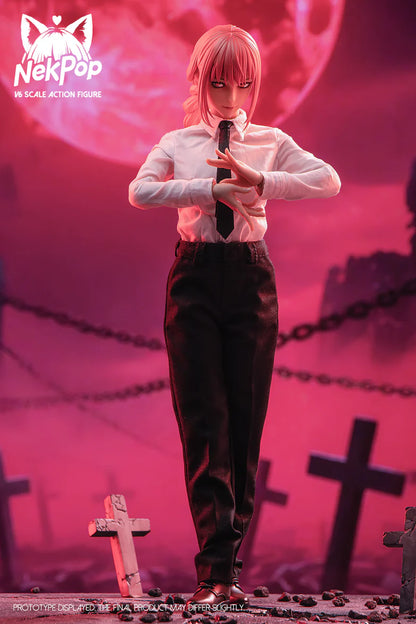 Preventa Figura Makima marca NekPop Studio NEK001 escala 1/6