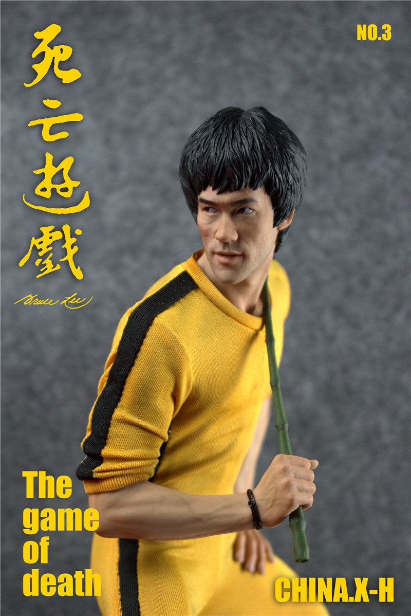 Pedido Estatua Bruce Lee - Game of Death marca CHINA.X-H H03 escala 1/6