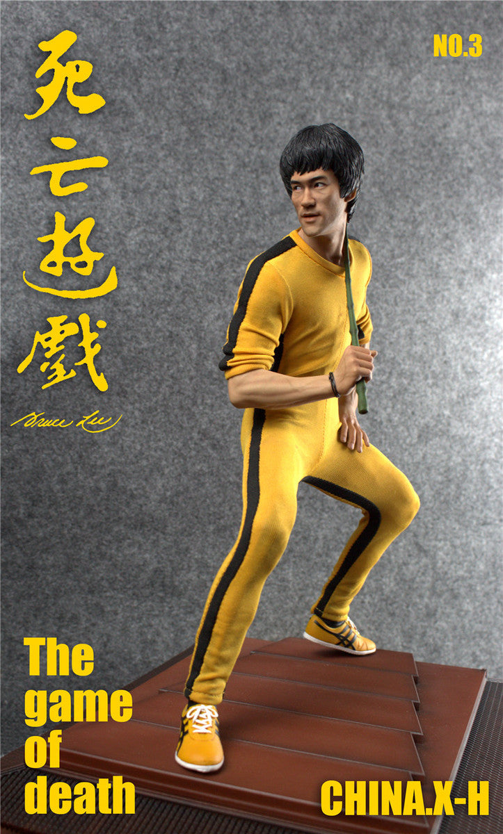 Pedido Estatua Bruce Lee - Game of Death marca CHINA.X-H H03 escala 1/6