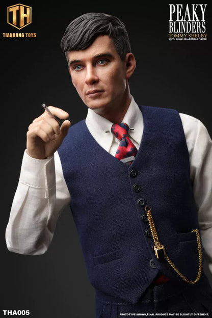 Preventa Figura Tommy Shelby - Peaky Bliders marca THToys THA005 escala 1/6