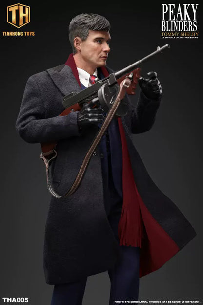 Preventa Figura Tommy Shelby - Peaky Bliders marca THToys THA005 escala 1/6