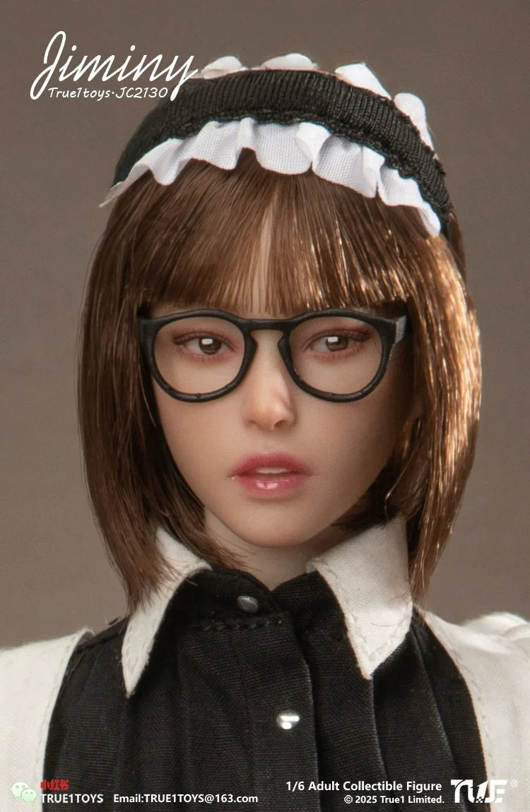 Preventa Figura Maid Jiminy (2 versiones) marca True1Toys JC2130 escala 1/6