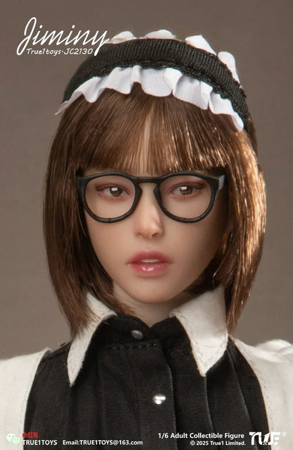 Preventa Figura Maid Jiminy (2 versiones) marca True1Toys JC2130 escala 1/6