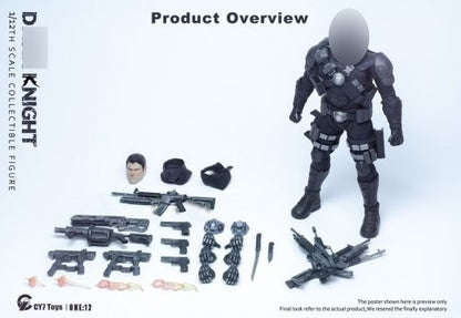 Pedido Figura D Knight marca CY7Toys escala pequeña 1/12