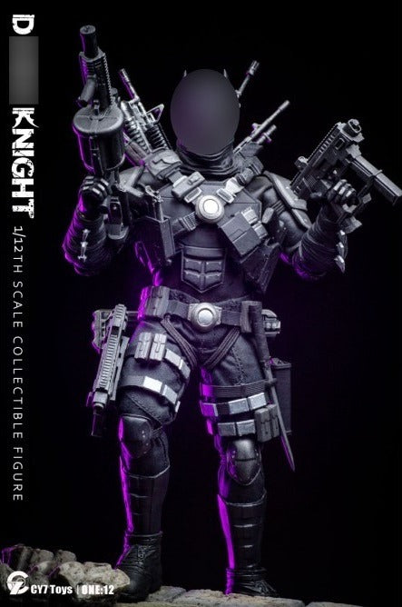 Pedido Figura D Knight marca CY7Toys escala pequeña 1/12
