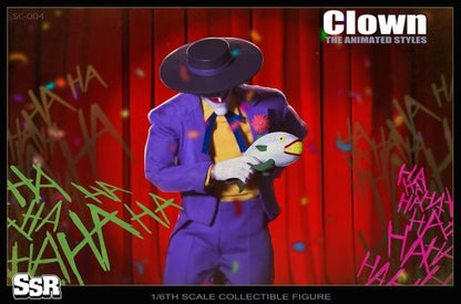 Pedido Figura The Animated Clown marca SSR SSC004 escala 1/6