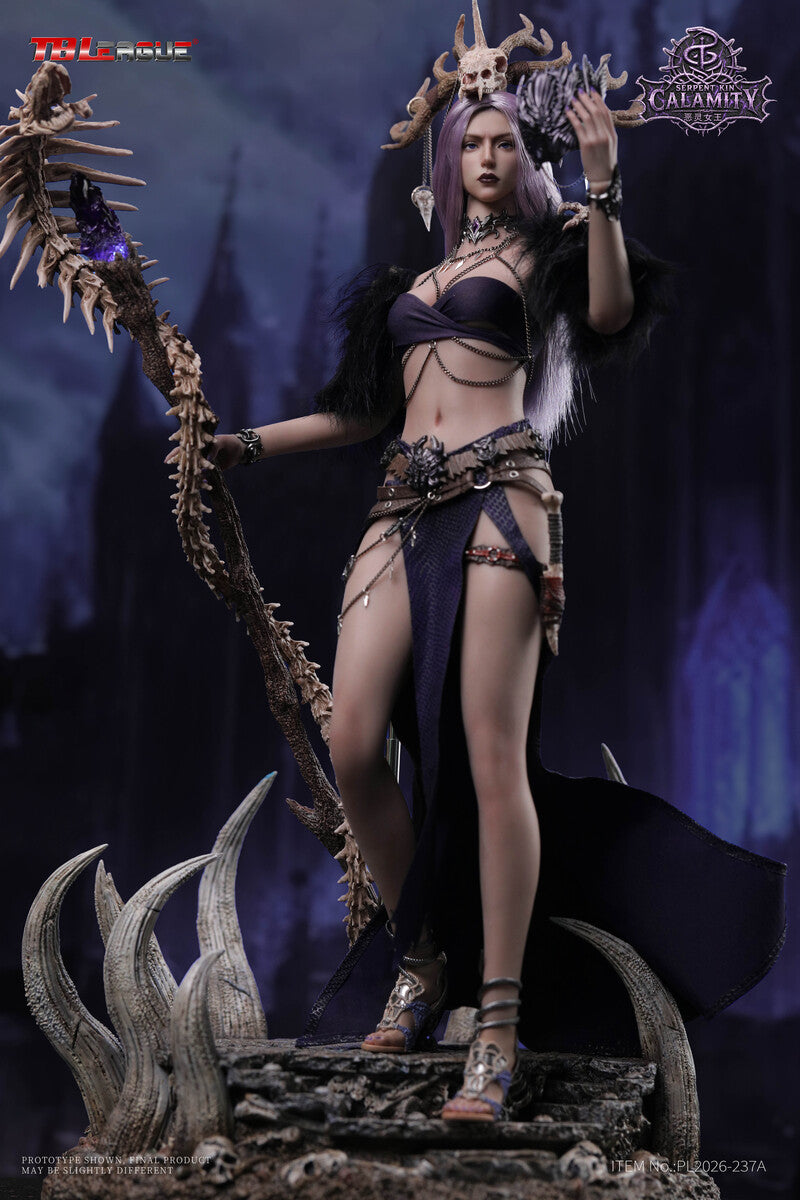 Preventa Figura Serpent Kin Calamity marca TBLeague PL2026-237A escala 1/6