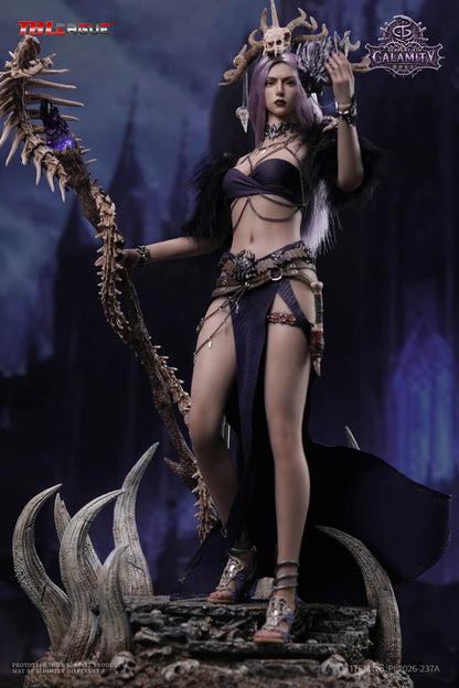 Preventa Figura Serpent Kin Calamity marca TBLeague PL2026-237A escala 1/6