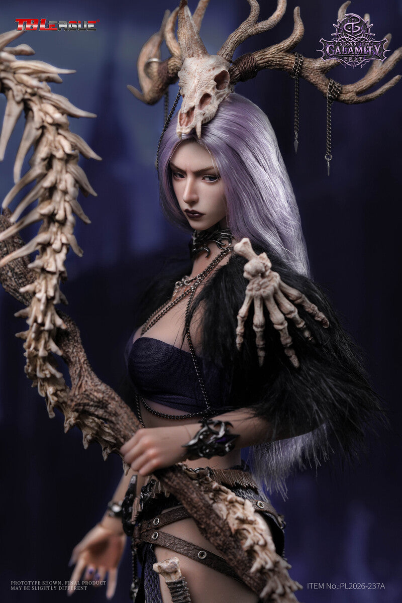 Preventa Figura Serpent Kin Calamity marca TBLeague PL2026-237A escala 1/6