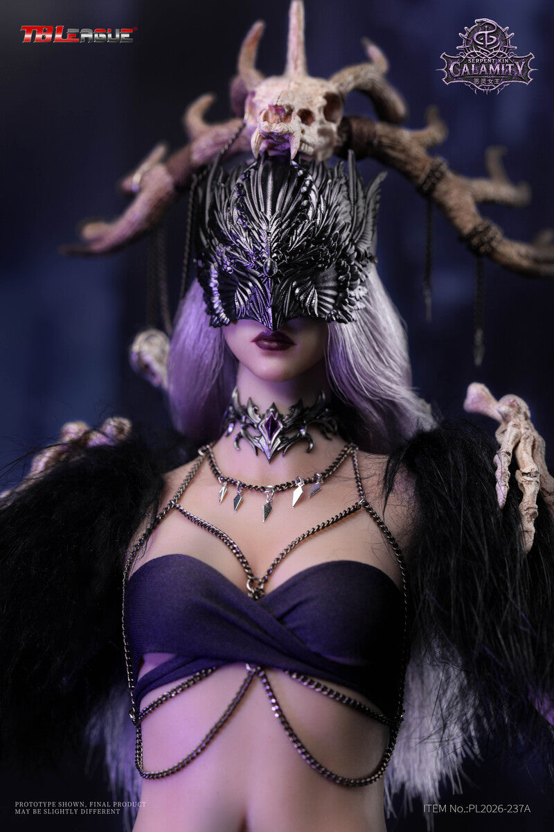 Preventa Figura Serpent Kin Calamity marca TBLeague PL2026-237A escala 1/6