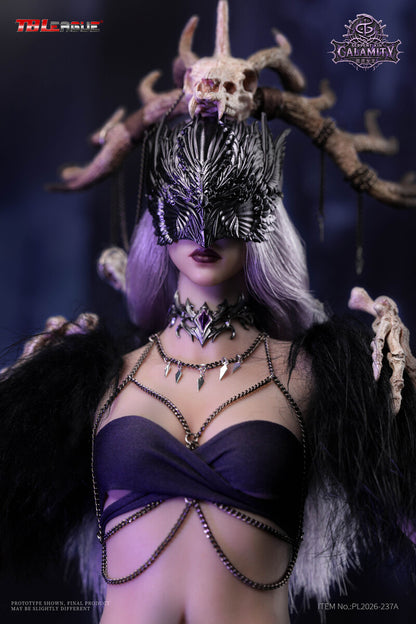 Preventa Figura Serpent Kin Calamity marca TBLeague PL2026-237A escala 1/6