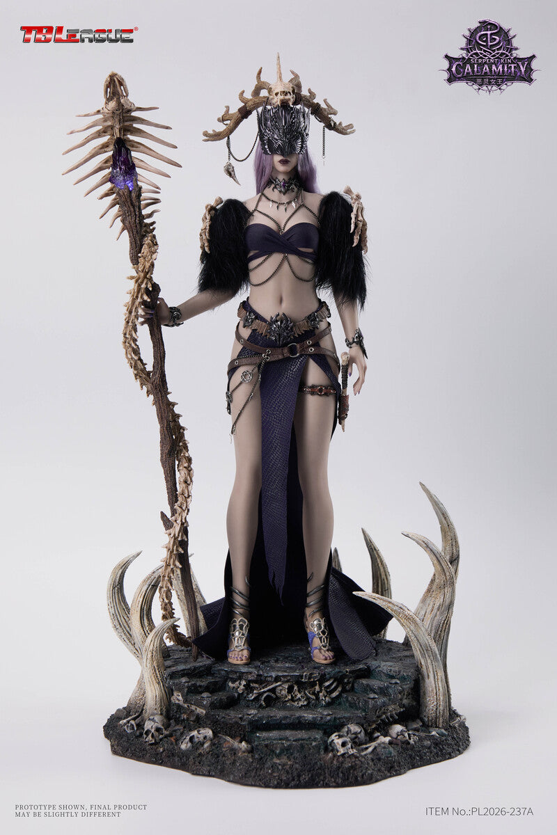 Preventa Figura Serpent Kin Calamity marca TBLeague PL2026-237A escala 1/6