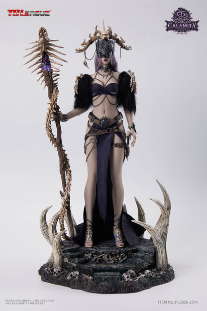Preventa Figura Serpent Kin Calamity marca TBLeague PL2026-237A escala 1/6