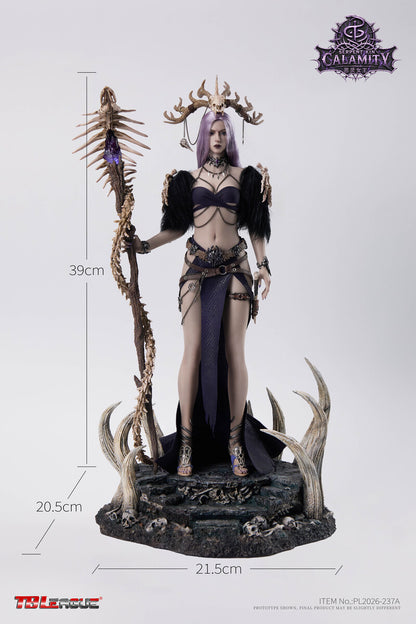 Preventa Figura Serpent Kin Calamity marca TBLeague PL2026-237A escala 1/6