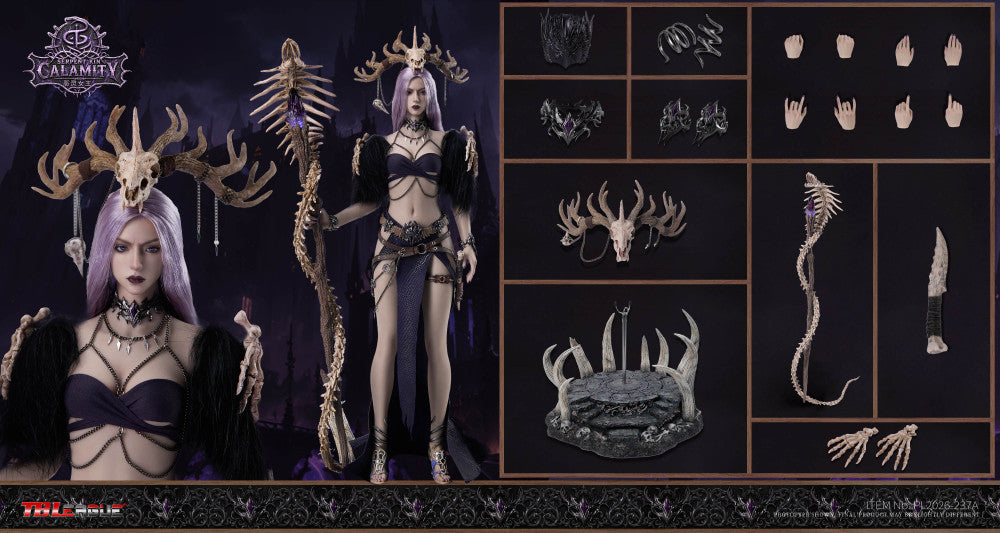 Preventa Figura Serpent Kin Calamity marca TBLeague PL2026-237A escala 1/6