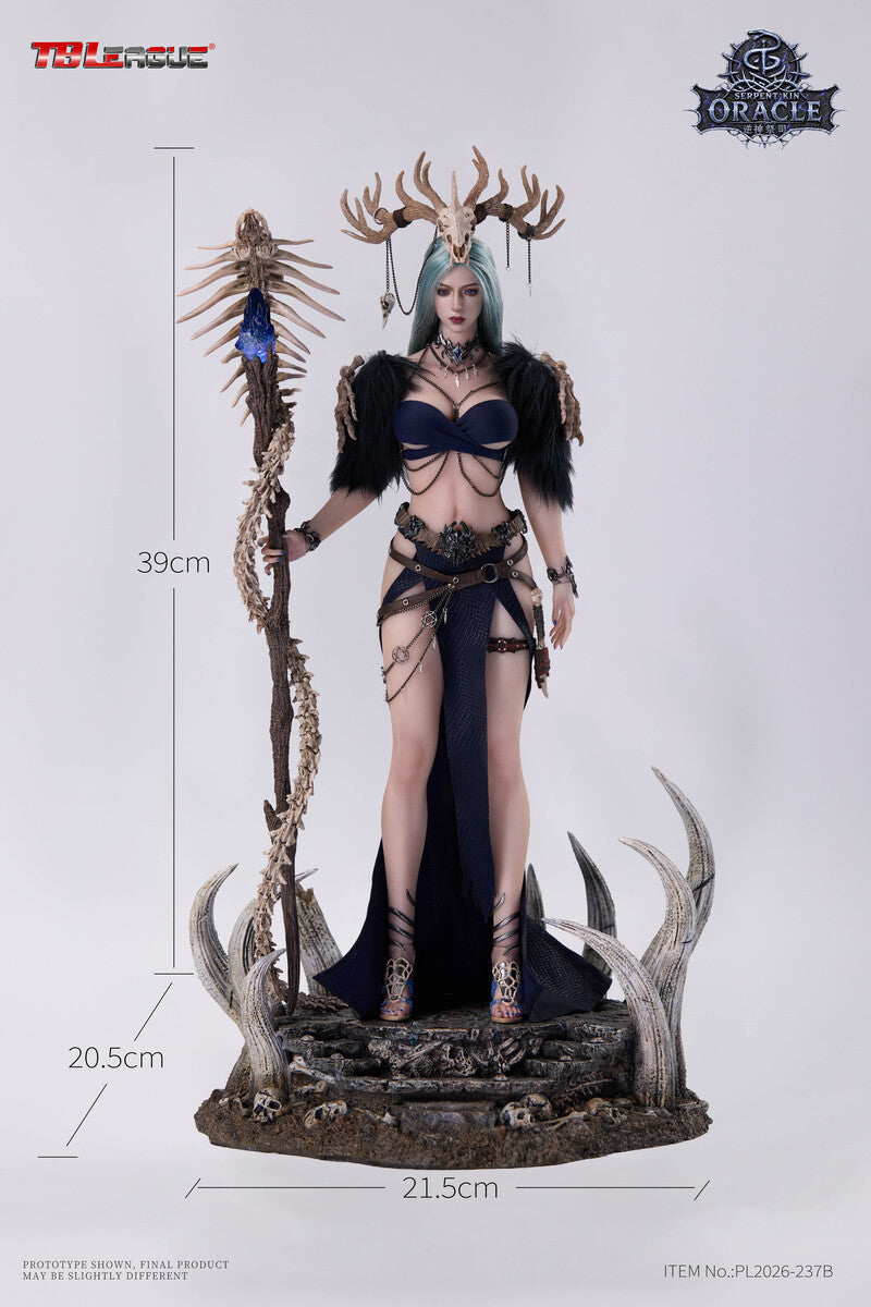 Preventa Figura Serpent Kin Oracle marca TBLeague PL2026-237B escala 1/6