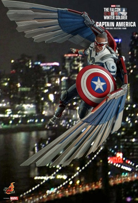 Pedido Figura Captain America - The Falcon and The Winter Soldier Series marca Hot Toys TMS040 escala 1/6
