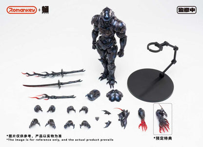 Preventa Figura Ghost Ant marca Romankey PP001 escala 1/12