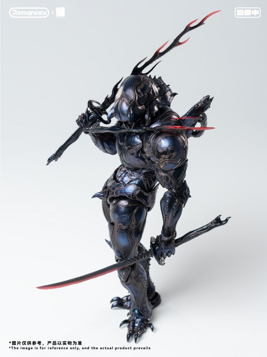 Preventa Figura Ghost Ant marca Romankey PP001 escala 1/12