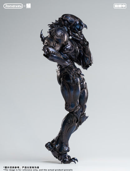 Preventa Figura Ghost Ant marca Romankey PP001 escala 1/12