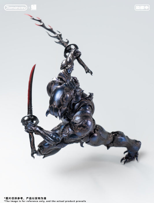 Preventa Figura Ghost Ant marca Romankey PP001 escala 1/12
