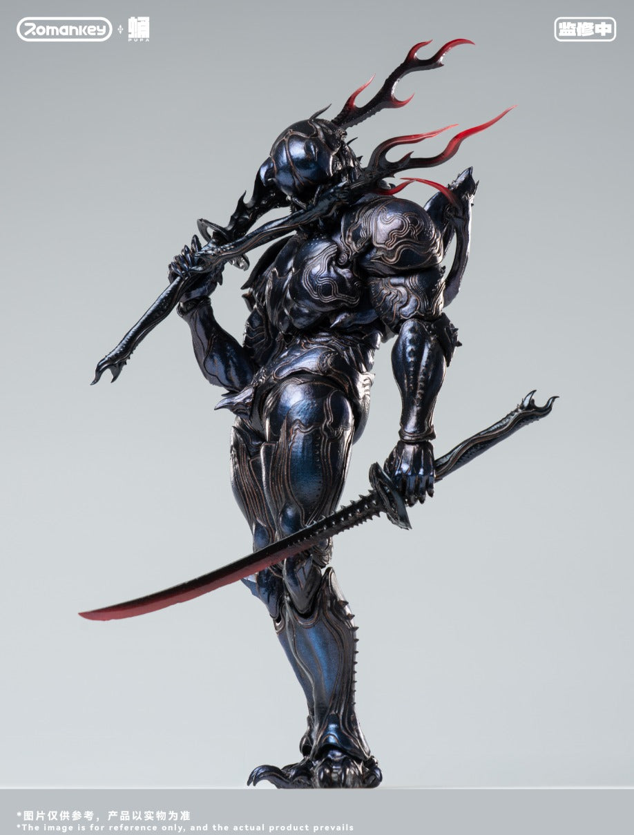 Preventa Figura Ghost Ant marca Romankey PP001 escala 1/12